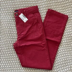 The Children's Place Red Chino Pants